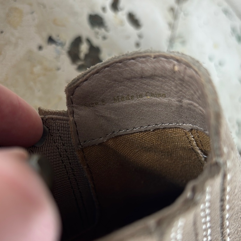 Dolce Vita > Women's Tan Ankle Boots 8 - Picture 11 of 11